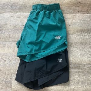 New Balance Running Shorts - Set of 2